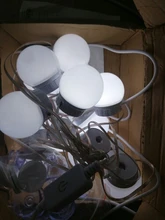 Table-Lamp-Bulb Makeup-Mirror-Light Vanity-Dressing Touch-Dimming Led Hollywood 3-Modes