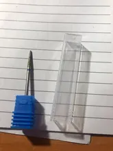 Fresas de diamante para manicura, accesorios de herramientas de pulido de Gel, 1 Uds.