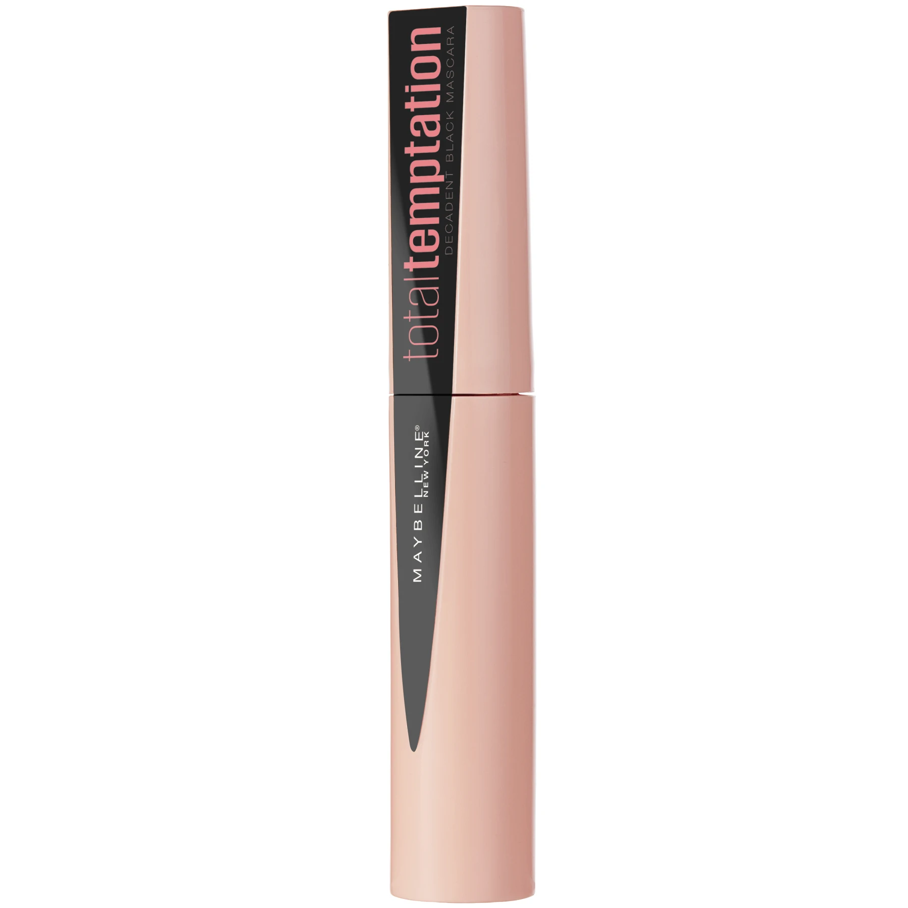 Maybelline New York Тушь для ресниц "Total Temptation", Черная, 8,6 мл