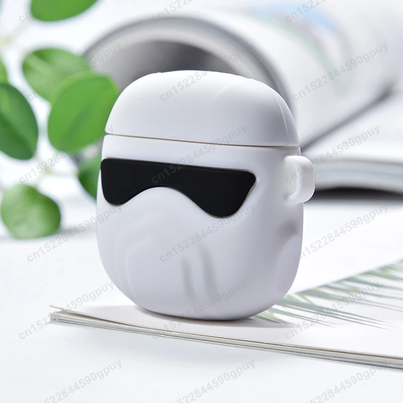 Милый силиконовый чехол с подвеской для Apple 1 2 Airpods Pro Air pods аксессуары Bluetooth