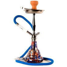 Кальян ART HK-22 полный комплект. Резьбовая колба. Высота 50 см