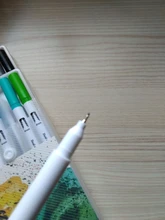 Conjunto de rotuladores de doble punta, Set de 12-120 rotuladores para dibujo artístico, obra de arte con acuarela