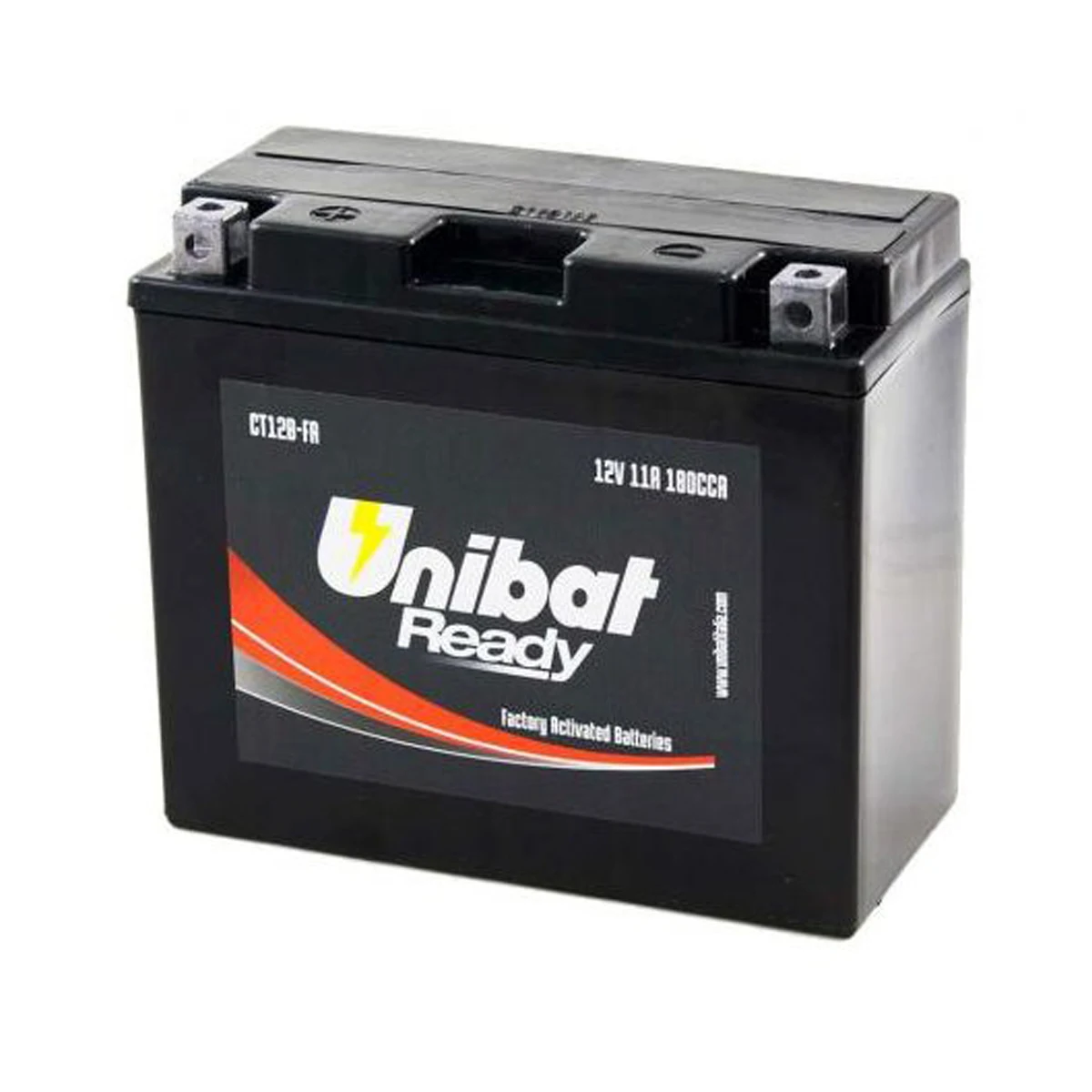 Unibat Ct12B-Fa-Ready-To-Use Sigillato Moto Ct12B-Fa Batteria (Yt12B-Fa Equivalente) Moto Rcycle