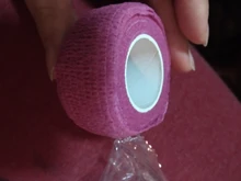 Vendajes para tatuajes elásticos autoadhesivos tela no tejida 4 .5cm ancho codo protección envoltura cinta para uñas tatuaje accesorios caliente