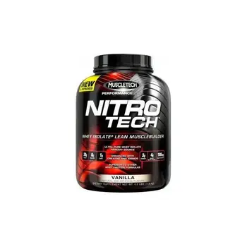 

Nitro Tech PF 1.8Kg [MuscleT] Birthday Cake Vanilla Cake