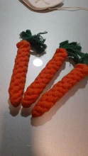 Toy Rope Pet-Supply Puppy-Chew-Toys Carrot-Shape Training Outdoor Fun 1PC 22cm Pet-Dog