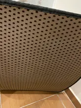 Cat Litter Waterproof Pet-Cat EVA with Bottom-Layer Non-Slip Black Bed-Mat