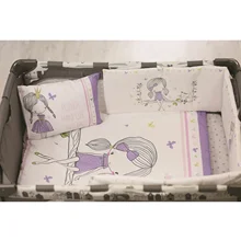 Ebebek Apolena детская кровать для всех девочек защита края 30x180 см