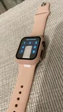 Cristal + cubierta para Apple Watch 6, funda de 44mm y 40mm para iWatch de 42mm y 38mm, parachoques + Protector de pantalla, accesorios para Apple watch Serie 5 4 3 SE