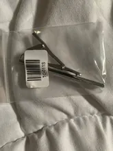 Vnox-Clips de corbata clásicos para hombre, color negro y dorado, Regalos para Él, accesorio de joyería