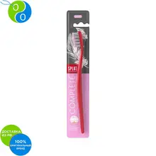 SPLAT COMPLETE Soft / Зубная щетка ДЛЯ КОМПЛЕКСНОГО УХОДА Мягкая(Сиреневая