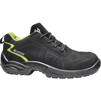 

SHOE CHESTER TOP SIZE 44 BLACK/GREEN S3-SRC