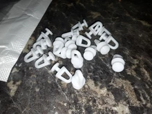 Rollers Rail-Curtain-Hook Tracks-Accessories Plastic Life-60pcs Lychee High-Quality