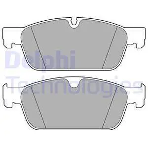 Колодки дисковые передние MB GL X166 3.0-4.5/2.2CDI 12 DELPHI LP