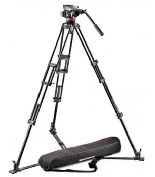 

MANFROTTO tripod PROFESSIONAL 546GB + ROTULA MVH502A