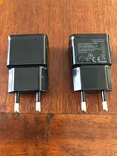 Adaptador de CA Universal, fuente de alimentación de 5V, 2A, CA a CC 220C a 5V, cargador, enchufe europeo, convertidor de teléfono móvil, Doble puerto