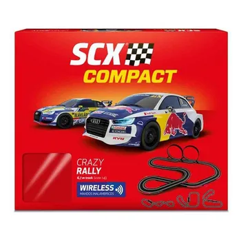 

Racetrack Crazy Rally Scalextric 6,7 m