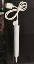 Xiaomi-cepillo de dientes eléctrico Mijia T100, cepillo de dientes inteligente Mi, recargable por USB, resistente al agua IPX7