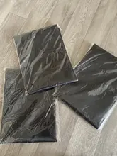 Capa de peluquería profesional, delantal resistente a las manchas de color negro, capa de nailon para peluquero, 1 unidad