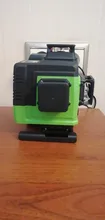 Clubiona-Nivel láser de línea IE16R, profesional, alemán, Core, para suelo y techo, 4D, verde, con batería de iones de litio de 5000mah