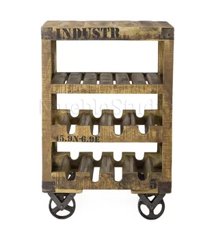 

Industrial Bottle Rack