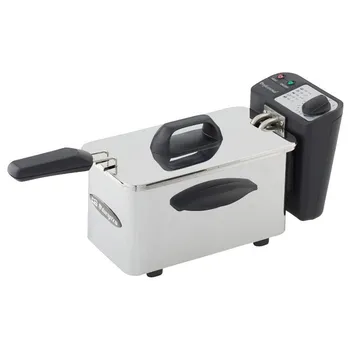 

Freidora profesional orbegozo fdr 16 - 1500w - 1.5 litros - termostato regulable - tapadera extraible - acero inoxidable