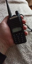VHF UHF Walkie-Talkie Hunting-Transceiver Two-Way-Radio UV82 Portable Radio-Station Baofeng