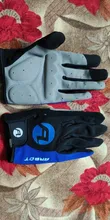 Guantes antideslizantes para bicicleta de montaña, resistentes a altas temperaturas y al sol, para pantallas táctiles