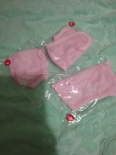 Pañales de bebé, pañal de tela reutilizable, Malla lavable de bolsillo, pantalones de entrenamiento de algodón transpirables para recién nacidos, bragas para bebé
