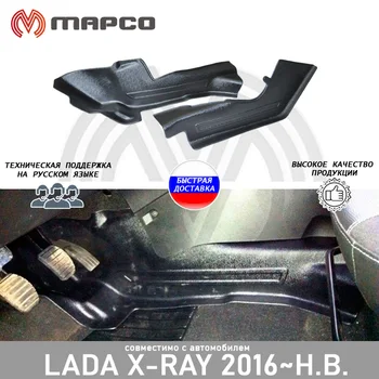 

Tunnel lining for carpet for Lada X-ray 2016 ~ auto styling accessories tuning protection decoration