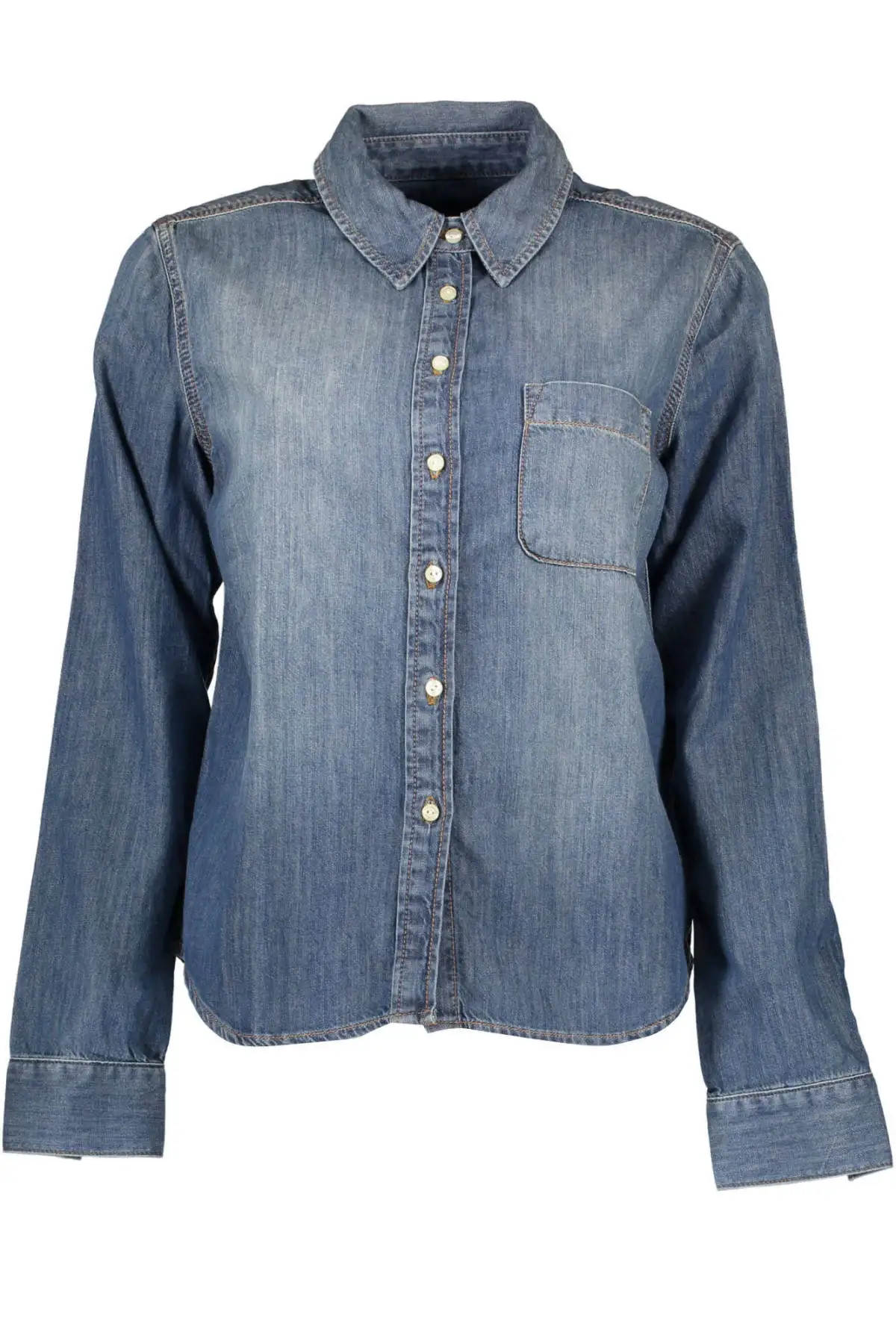 GANT женская рубашка с длинным рукавом GANT