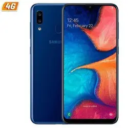 Смартфон Samsung Galaxy мобильный телефон A20E сине-5,8/14,7 см-Ca смартфон мобильной связи