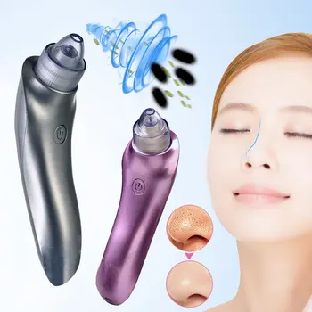 

Blackhead Remover Deep Pore Acne Pimple Removal Facial Cleaner Vacuum Suction Beauty Tool Face Spa Dropshipping