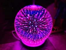 Oils-Humidifier Oil-Diffuser Waterless Glass Ultrasonic 200ml Premium 3D with Amazing