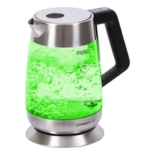 Чайник электрический FIRST FA-5406-7 Black(Подсветка, 1,8 л, индикатор температуры, индикатор включения