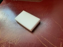 Esponja limpiadora de melamina para oficina y baño, borrador de esponja mágica para cocina, 100 unids/lote