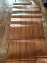 Wallpaper-Film Furniture Stickers Wardrobe Decor Cabinet Renovation Wood-Grain Desktop