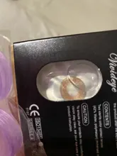 Lentillas de colores para Anime, maquillaje de belleza para ojos, nórdico, Color azul mitológico, 1 par (2 uds.)