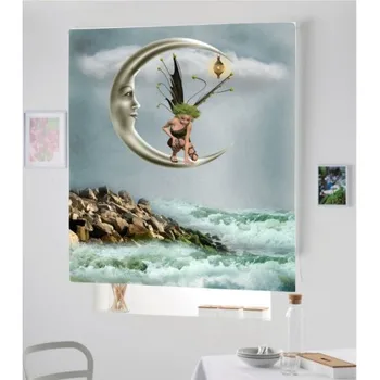 

Blind Iroa Digital Fantasy 035! ROLLER BLINDS TRANSLUCENT! (100X170)