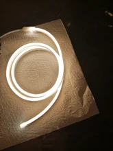 Led-Light Waterproof Smd Warm-White Flexible Led Home-Decoration 12v Strip 2835 DC 