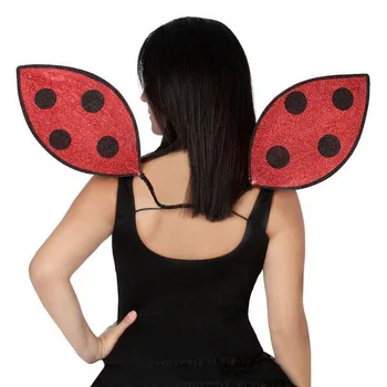 

Wings Ladybird Red