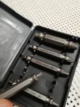 Bolt Extractor Drill-Set Stud-Remover-Tool NINDEJIN Broken Speed-Out 5pcs