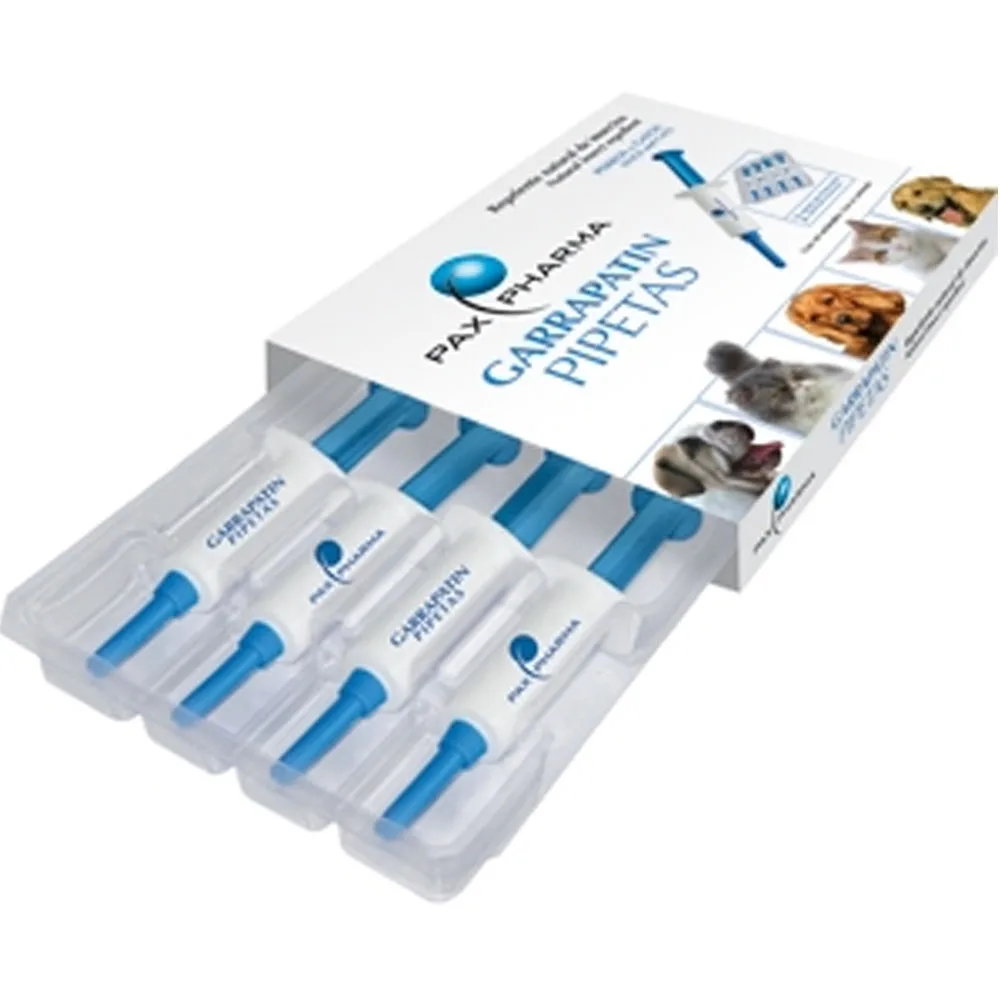 Pipetas Garrapatín 4 uds. X 5 ml. | Pipetas anti-pulgas | Repelente de párasitos