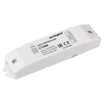 

021606 controller ct408 (12-24V, 96-192W) 1 PCs Arlight