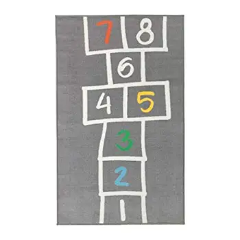 

HEMMAHOS-Carpet Gray 100x160 cm