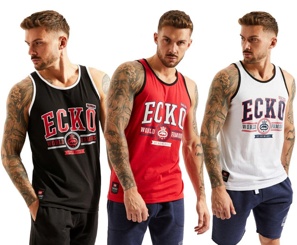 ECKO UNLTD. CANOTTA UOMO WHITE|T-Shirts 