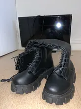 Alto rodilla botas de Pu tacones altos para las mujeres zapatos de moda 2020 primavera otoño zapatos de mujer de talla grande 35-43