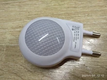 Light-Sensor Control-Light Wall-Lamp LED Eu/Us-Plug Kids Bedroom Baby Mini Built-In 