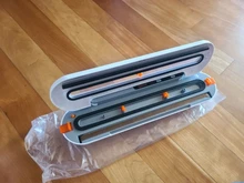 TINTON LIFE-sellador al vacío de alimentos con bolsas, rollos de plástico, bolsas de 5 tamaños para sellador de vacío de cocina para mantener la comida fresca
