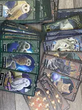 Baraja de cartas del Tarot para familia, juego de mesa de adivinación, entretenimiento